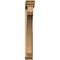 Ekena Millwork Legacy Traditional Rough Sawn Bracket w/ Offset Brace, Western Red Cedar, 6"W x 38"D x 44"H BKT0604X38X44LEC01RWR - alternate 3